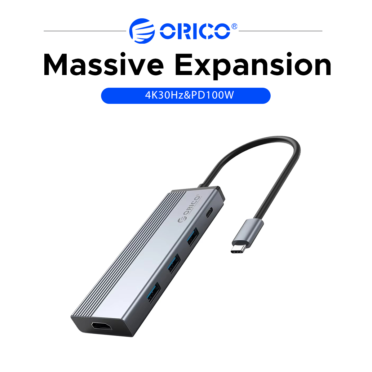 Hdmi Adapter Tablet - ORICO 5 ใน 1 ยูเอสบี ซี