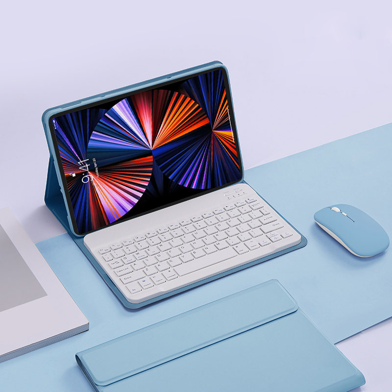 Lenovo Tablet P12 Accessories - แป้นพิมพ์แท็บเล็ต Funda สําหรับ Lenovo Tab P12