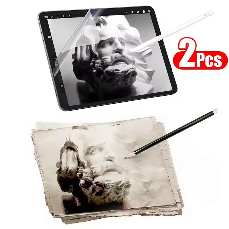 Paper Feel Screen Film - ฟิล์มกันรอยหน้าจอแบบกระดาษสำหรับ iPad Air 6 2024 Pro