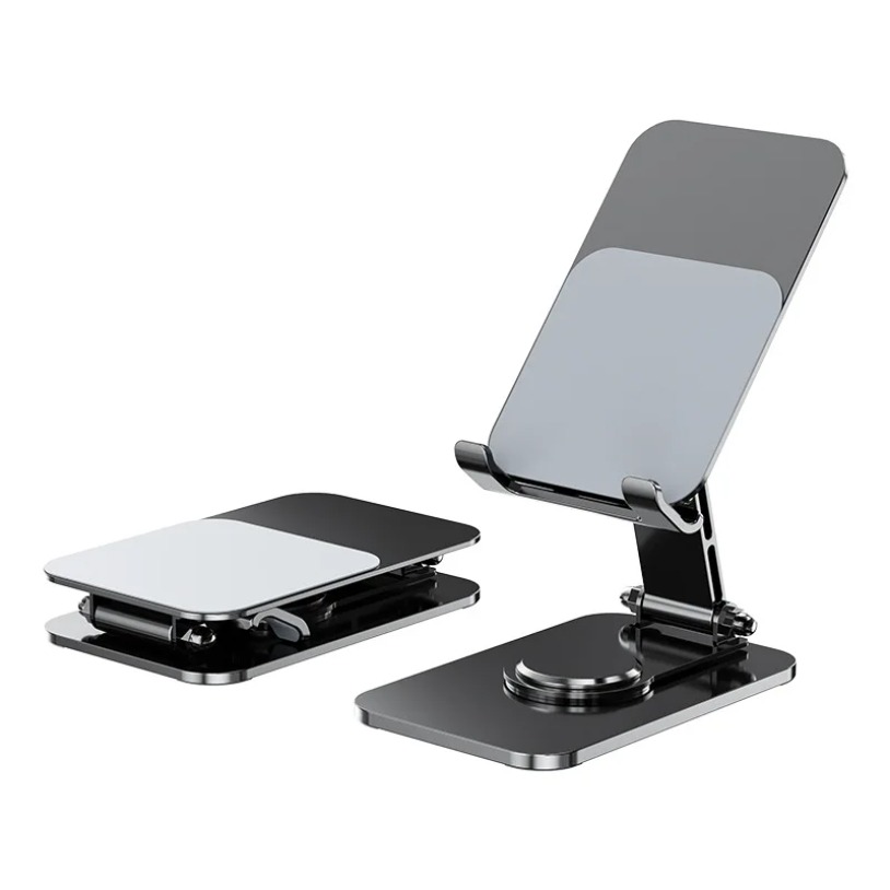 Tablet Ipad Accessories - ยูนิเวอร์แซล เมทัล 360 ° ขาตั้งโทรศัพท์แบบหมุนได้ แท็บเล็ตแบบพกพา