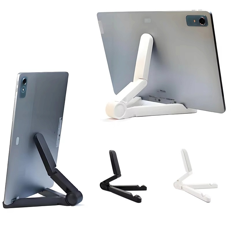 Realme Tablet Accessories - ที่วางโทรศัพท์มือถือแบบพับได้อเนกประสงค์แท่นวางแท็บเล็ตสำหรับไอแพด ไอโฟน หัวเว่ย ออปโป้ เรียลมีอุปกรณ์เสริมขายึดแบบพกพา