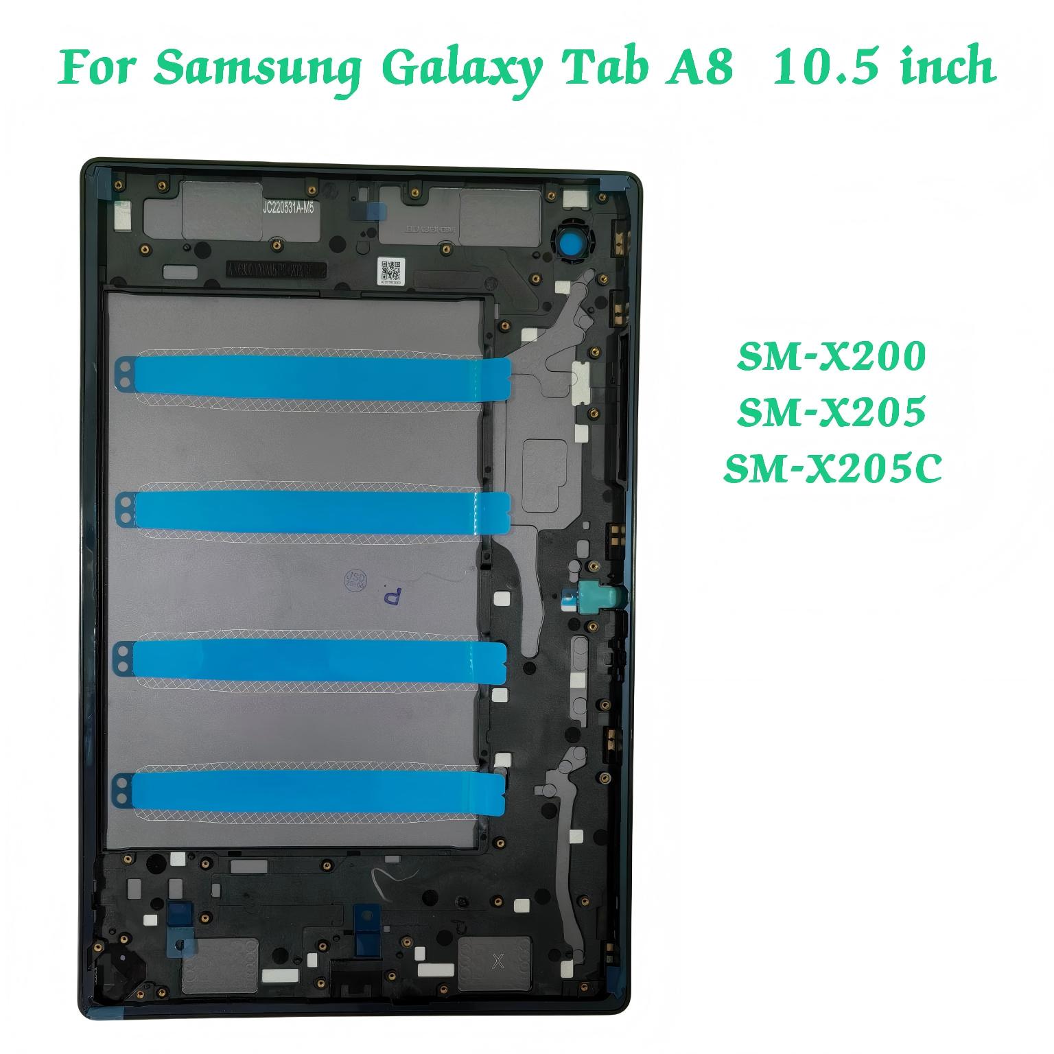 Samsung Tablet With Accessories - A + เชลล์แบ็คสำหรับซัมซุง กาแลคซี่ แท็บ A8