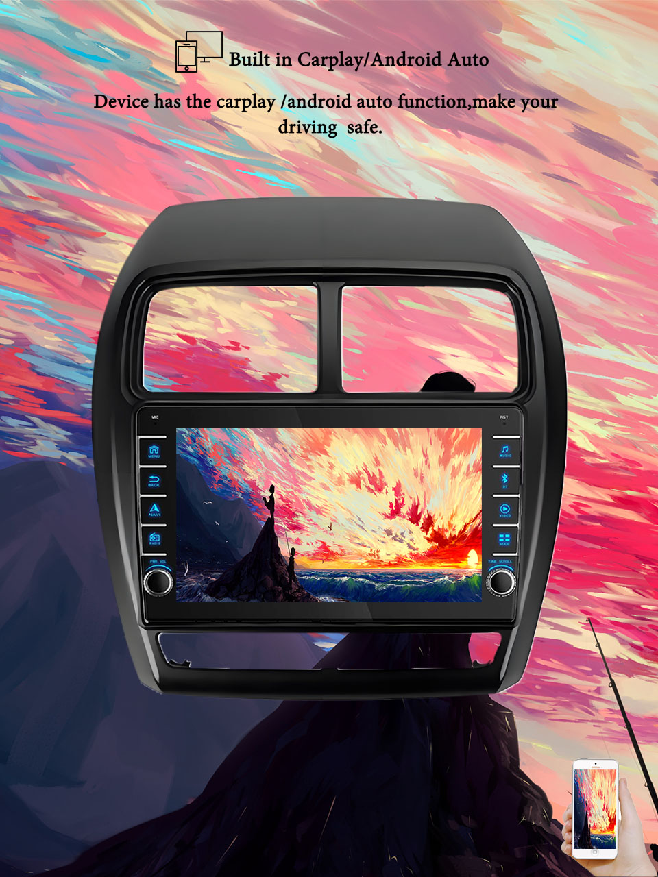 Tablet Danish Mobile & Accessories Faisalabad - 8G + 128G Android 14 สําหรับMitsubishi