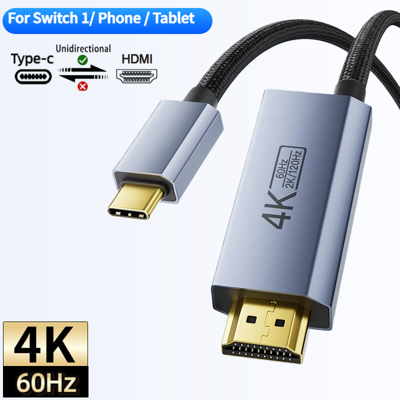 Hdmi Adapter Tablet - สายเชื่อมต่อ Switch Dock สำหรับ Nintendo Switch1