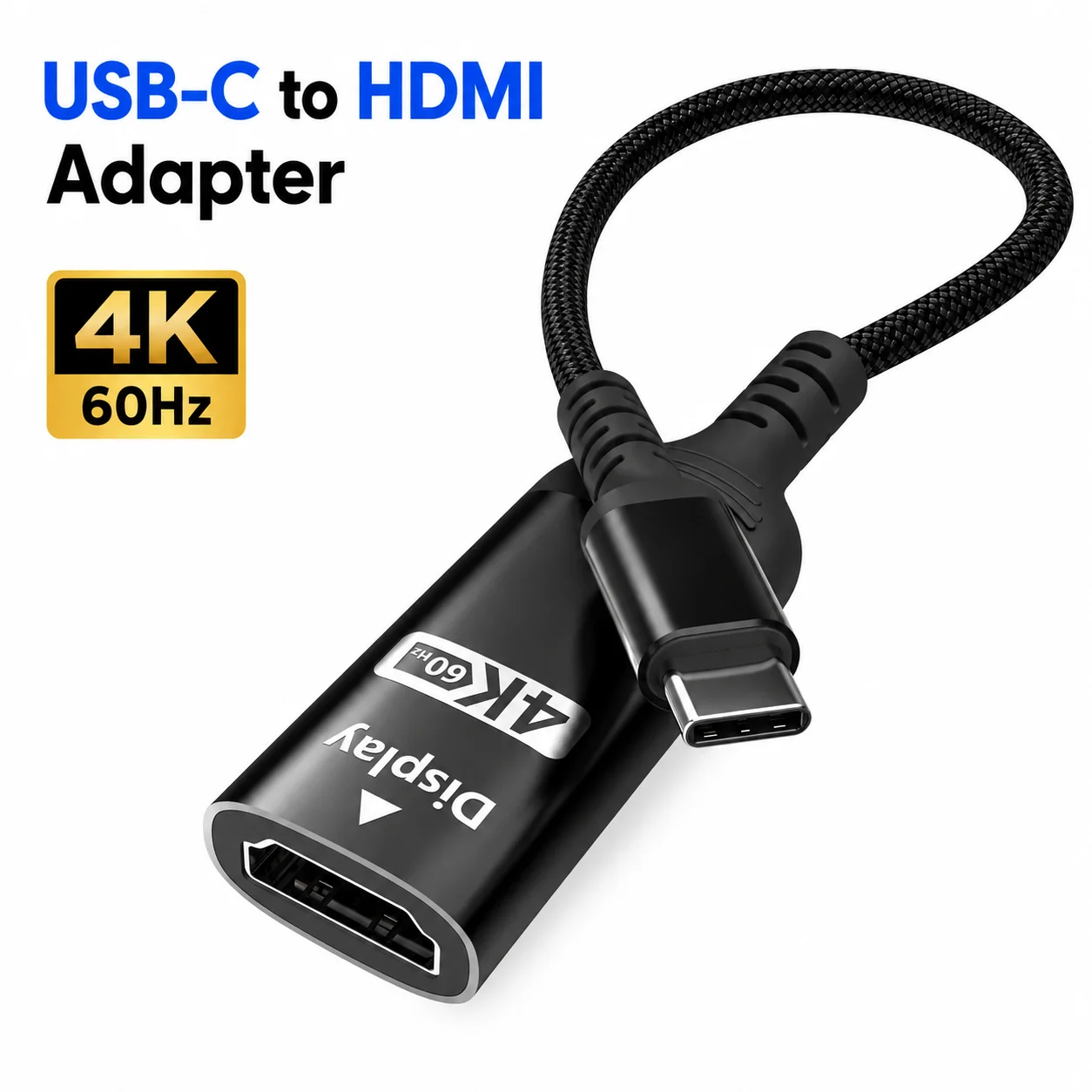 Hdmi Adapter Tablet - อะแดปเตอร์ USB C เป็น HDMI 4K@60Hz