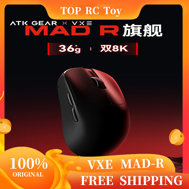 Tablet Computer Accessories - VXE VGN MAD R Major เมาส์ไร้สายน้ําหนักเบาพิเศษ