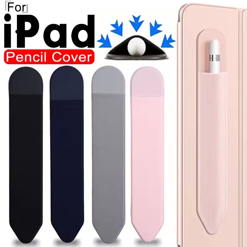 Iphone Tablet Accessories - กาวผู้ถือปากกาสไตลัสสําหรับ Apple IPad IPencil 1 2