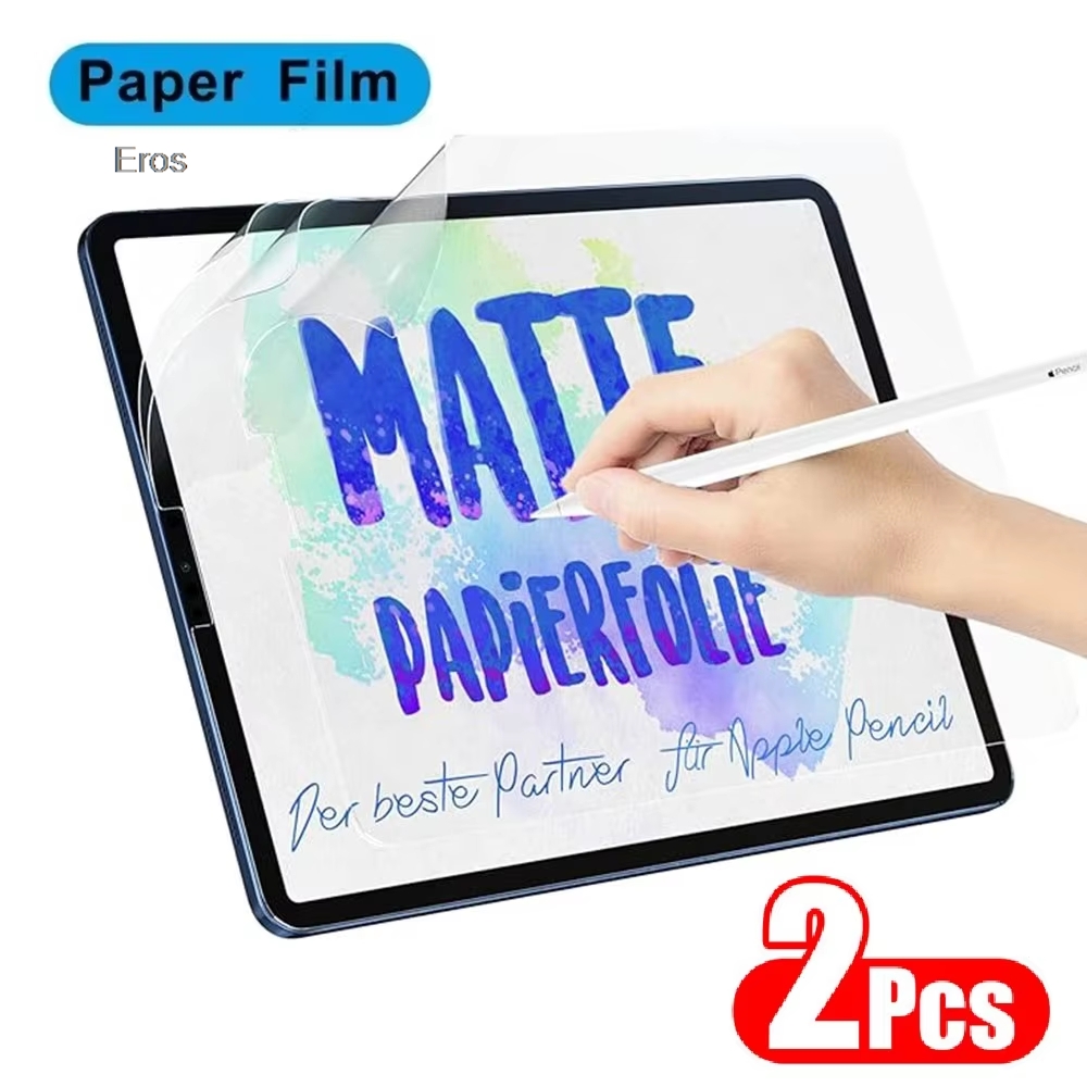Paper Feel Screen Film - ฟิล์มกันรอยหน้าจอแบบกระดาษ 2 ชิ้น สำหรับ iPad Pro