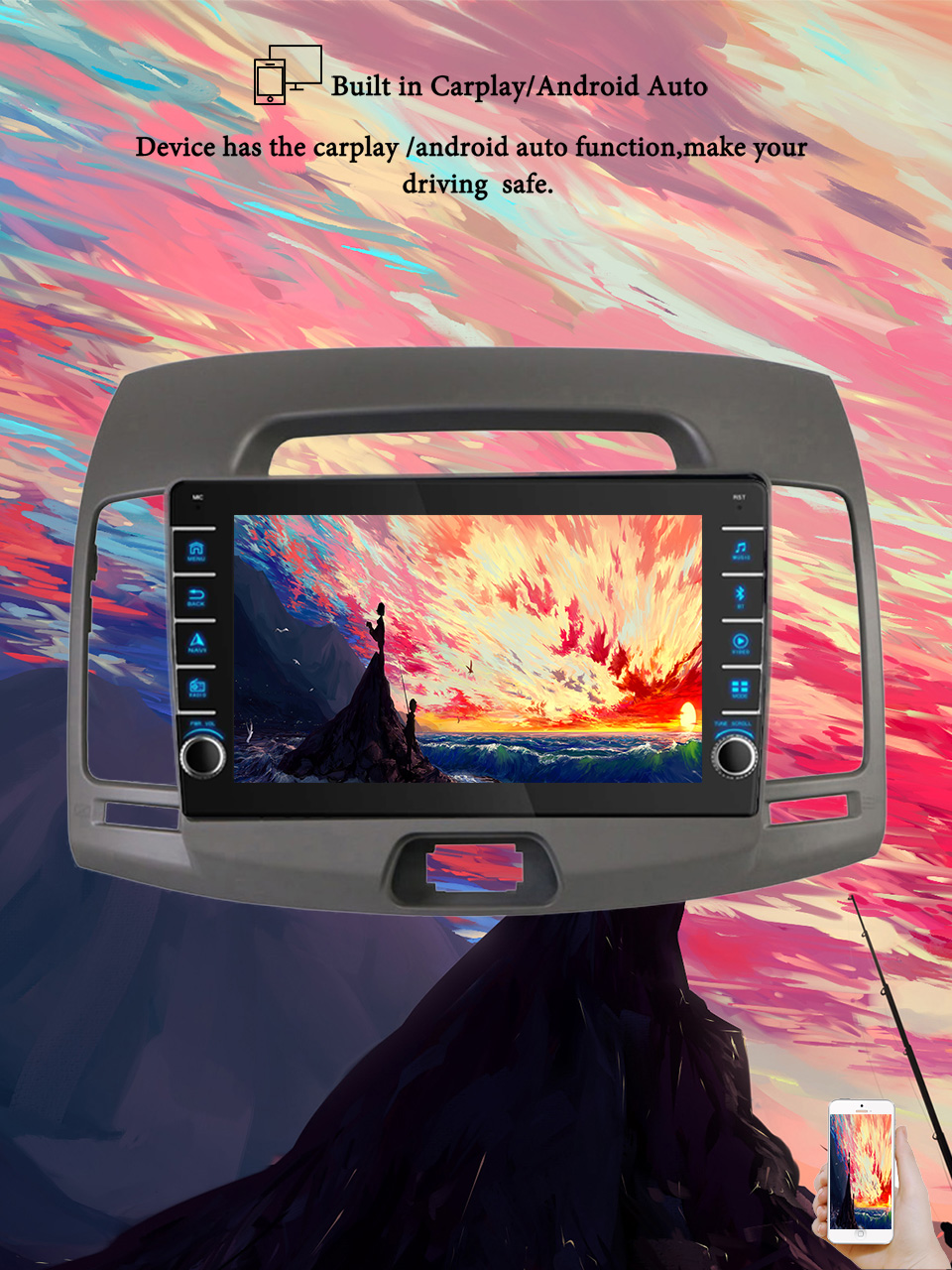 Tablet Danish Mobile & Accessories Faisalabad - 8G +128G ระบบปฏิบัติการ Android 14 สำหรับฮุนได