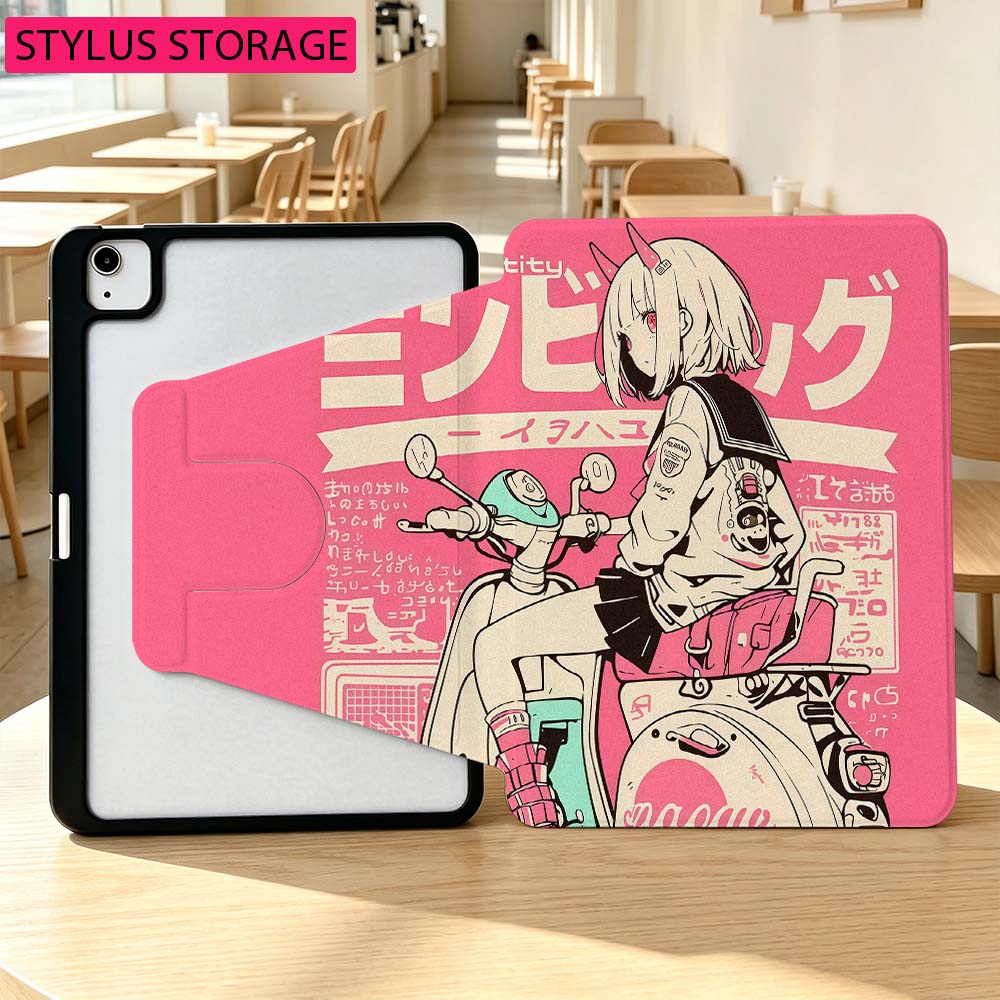 Cool Tablet Accessories - การ์ตูนอนิเมะสาวสุดฮอตสำหรับ Samsung Galaxy Tab A7 A8