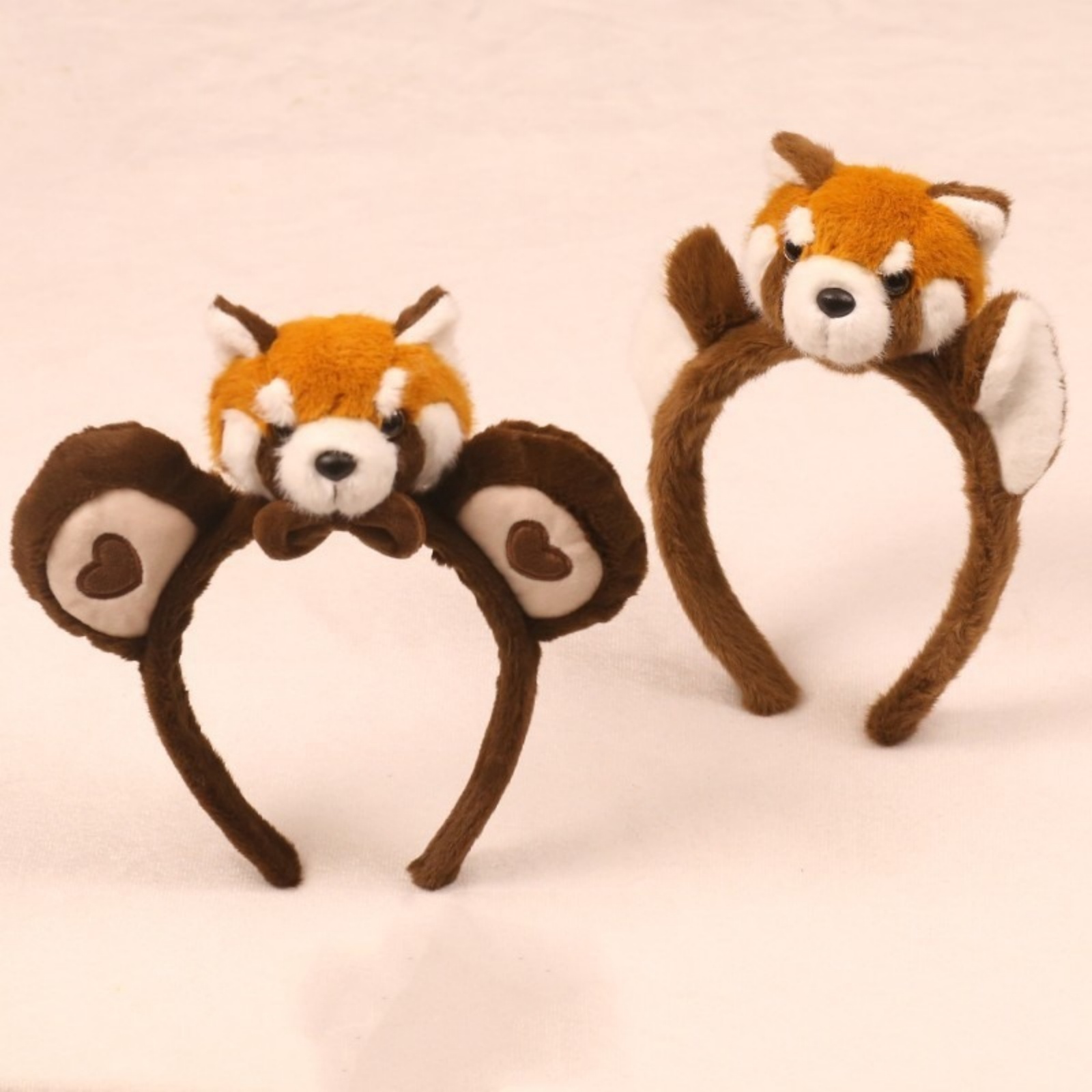 Tablet Cute Accessories - ที่คาดผมตุ๊กตาแรคคูนน่ารัก 1 ชิ้นสำหรับผู้หญิง: กิ๊บติดผมรูปการ์ตูนแพนด้าแดงสุดสร้างสรรค์, ที่คาดผมสำหรับล้างหน้า, เครื่องประดับผมสำหรับกิจกรรมต่างๆ