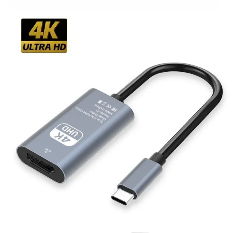 Hdmi Adapter Tablet - ประเภท C ถึง HD 4K อะแดปเตอร์