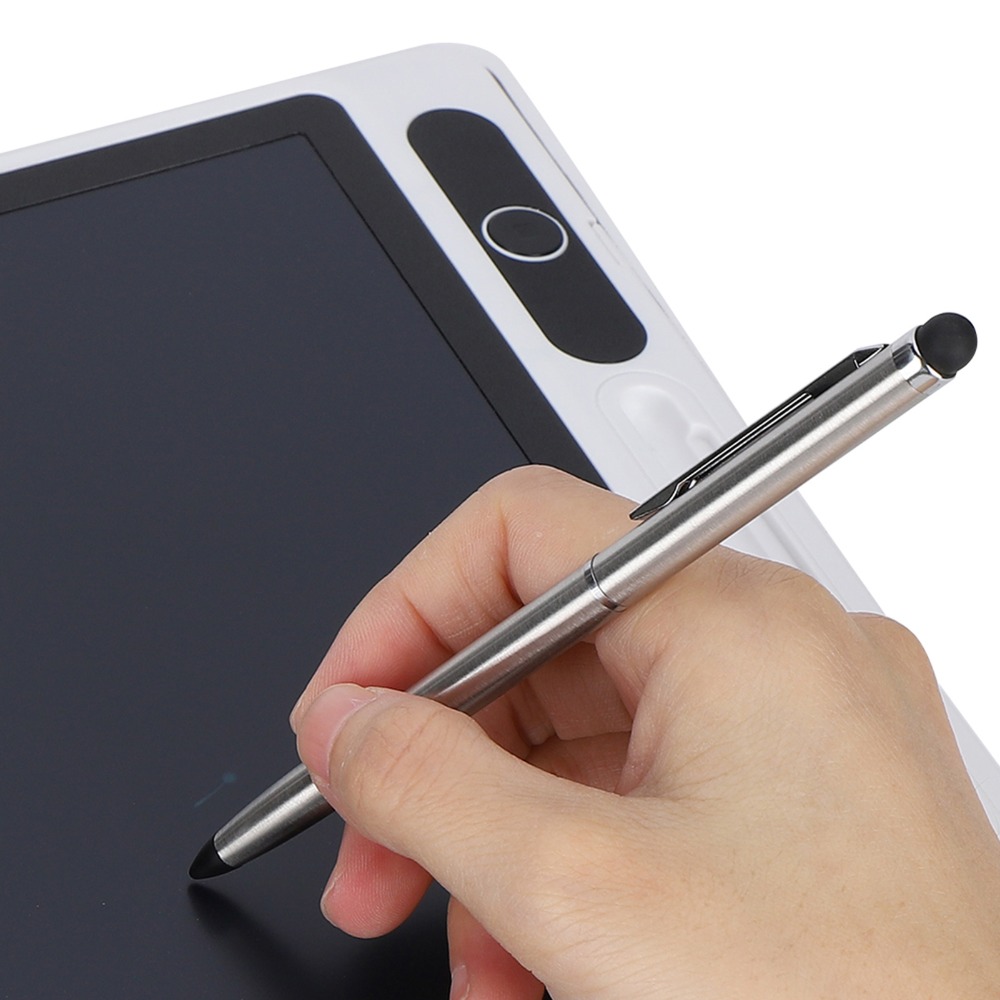 Tablet Sleeves & Cases Ipad Accessories - แท็บเล็ต LCD สีดำขนาดเล็ก กระดานวาดภาพแบบใช้แสงพร้อมปลอกหนัง แท็บเล็ตกราฟิกน้ำหนักเบา สำหรับจดบันทึกในสำนักงาน