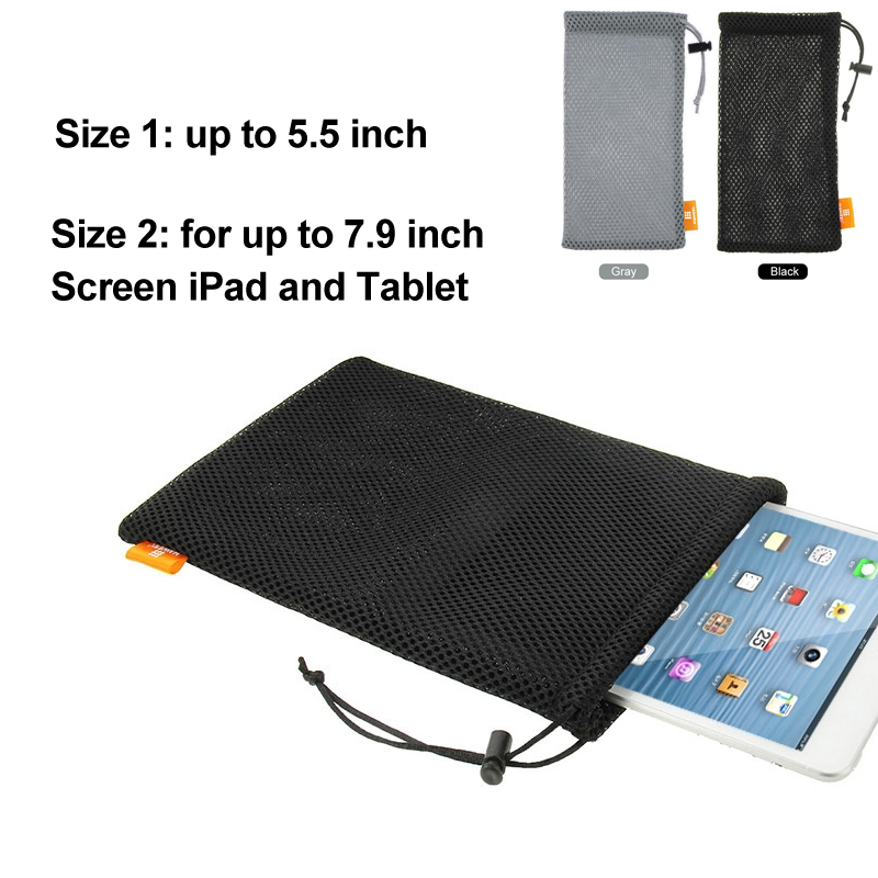 Tablet Ipad Accessories - กระเป๋ากระเป๋า HAWEEL สำหรับสมาร์ทโฟน/พาวเวอร์แบงค์และอุปกรณ์เสริมอื่นๆ ขนาดสูงสุด 5.5 นิ้ว/หน้าจอ