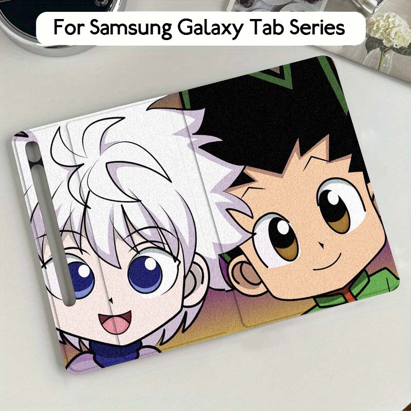 Cool Tablet Accessories - ฮันเตอร์ x ฮันเตอร์ การ์ตูนอะนิเมะสำหรับซัมซุงกาแล็กซี่แท็บ S9 S10