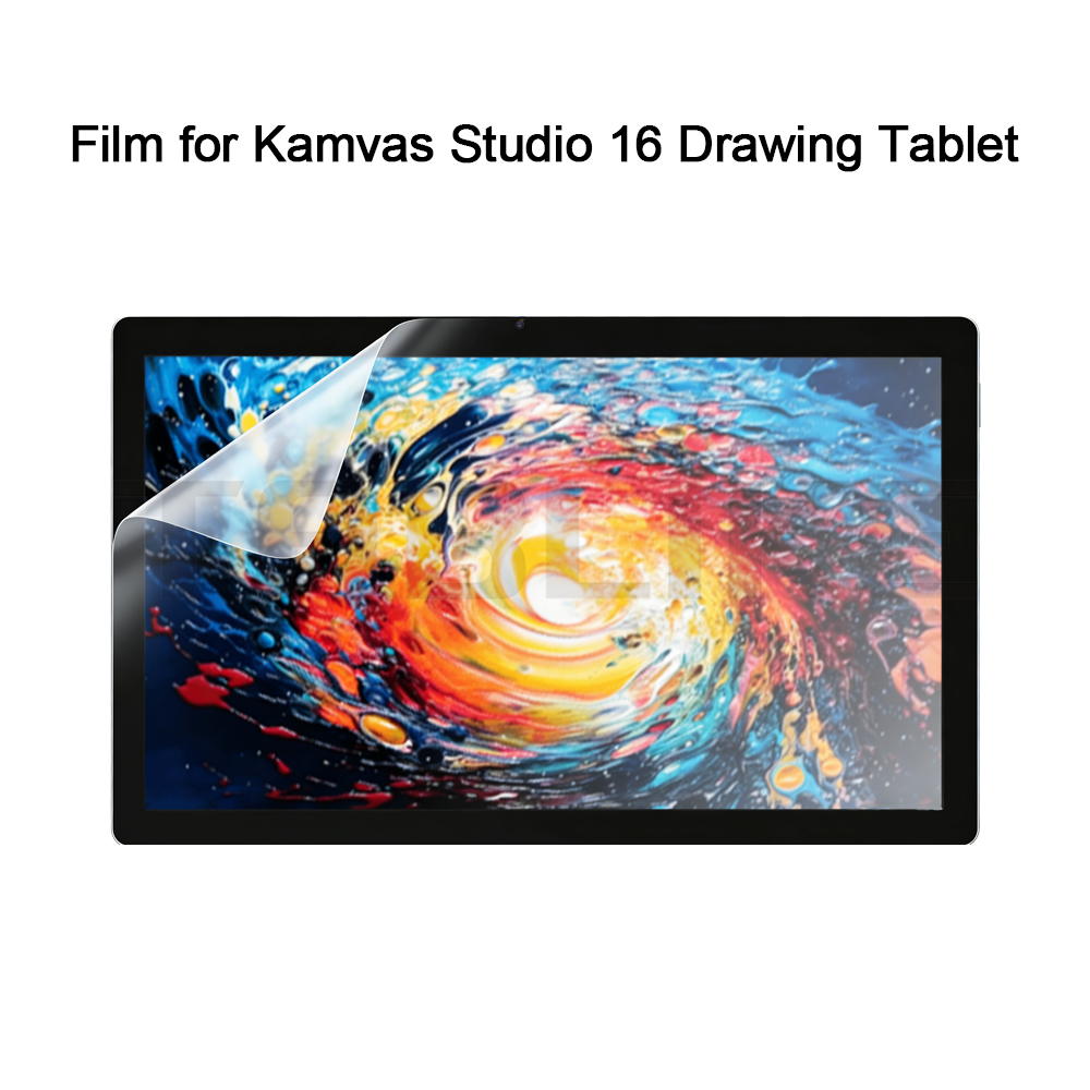 Graphic Tablet Accessories - ฟิล์มป้องกันสำหรับแท็บเล็ตกราฟิก HUION kamvas Studio 16, เหมือนวาดบนกระดาษสำหรับแท็บเล็ตปากกาวาดดิจิตอล