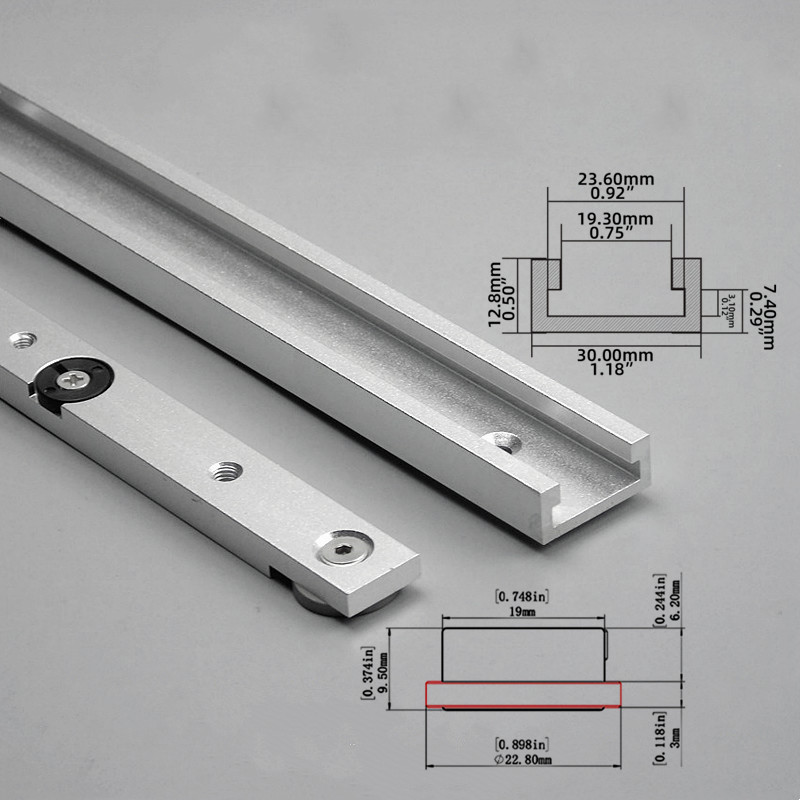 Tablet Accessories Set - ชุดอุปกรณ์จิ๊ก T-Track & Miter Track 2