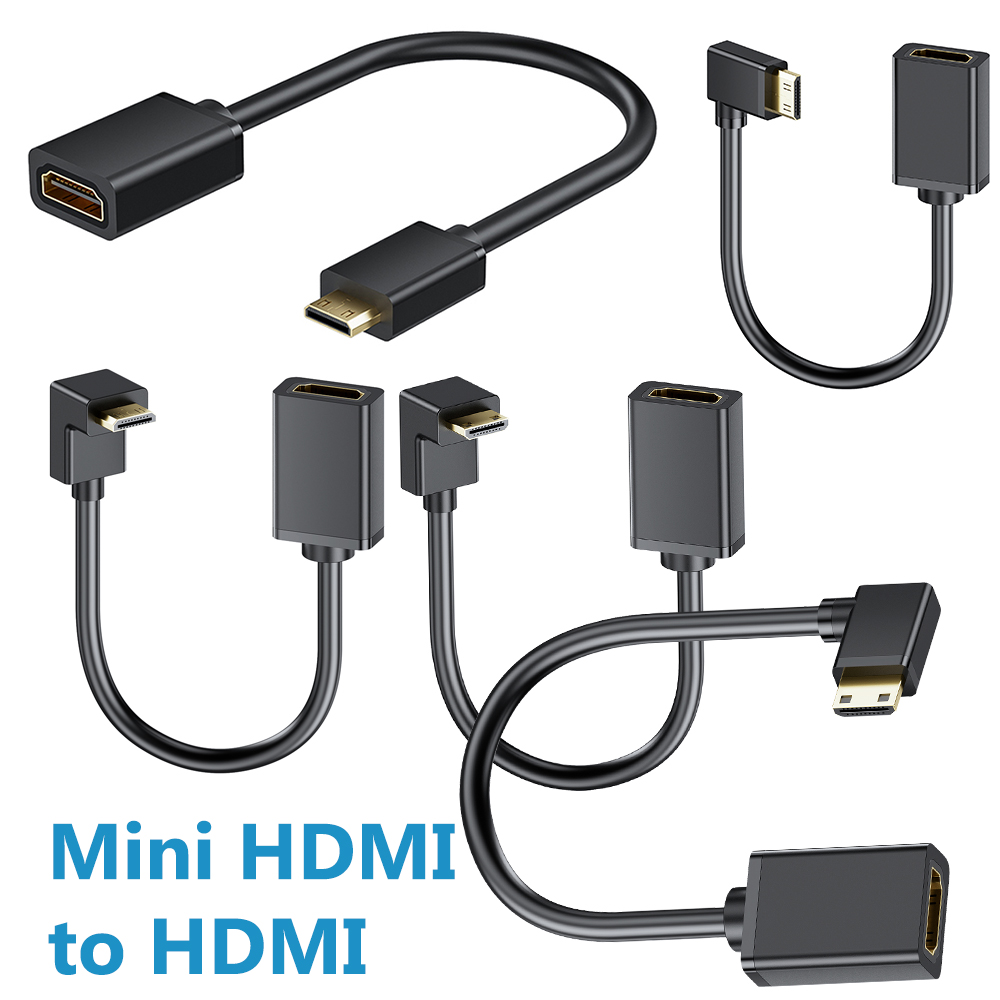Hdmi Adapter Tablet - สายเคเบิล 4K Mini HDMI to HDMI