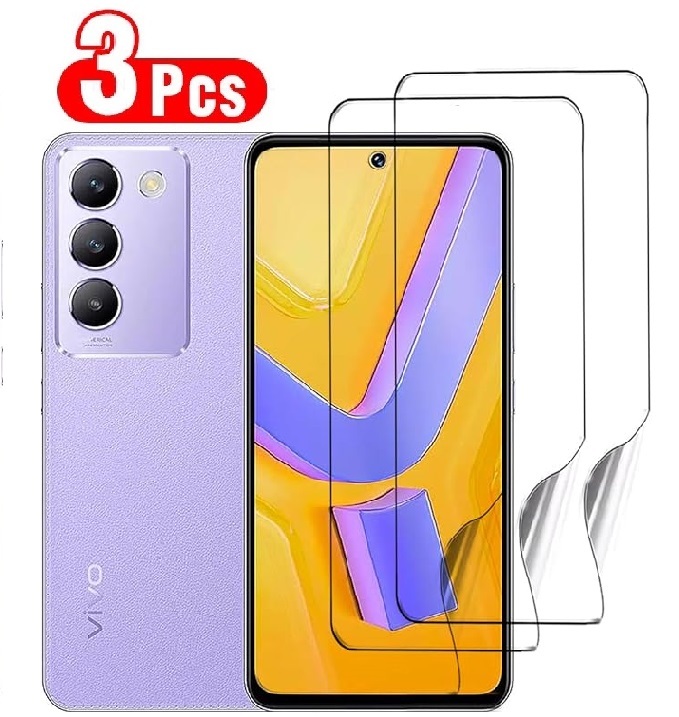 Vivo Y28 - ฟิล์มไฮโดรเจล 3 ชิ้น สำหรับ VIVO Y03
