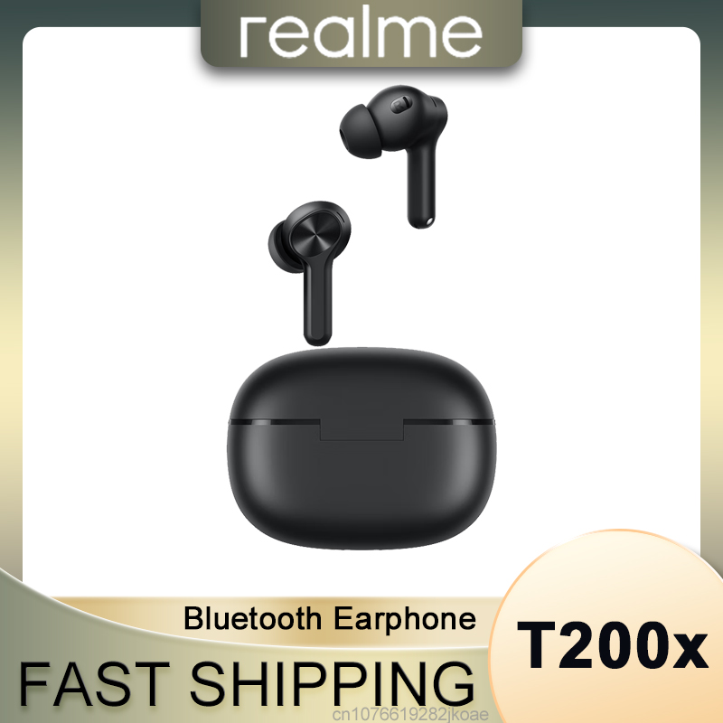 Realme Tablet Accessories - หูฟัง realme Buds T200X ใหม่ ตัดเสียงรบกวนแบบแอคทีฟ