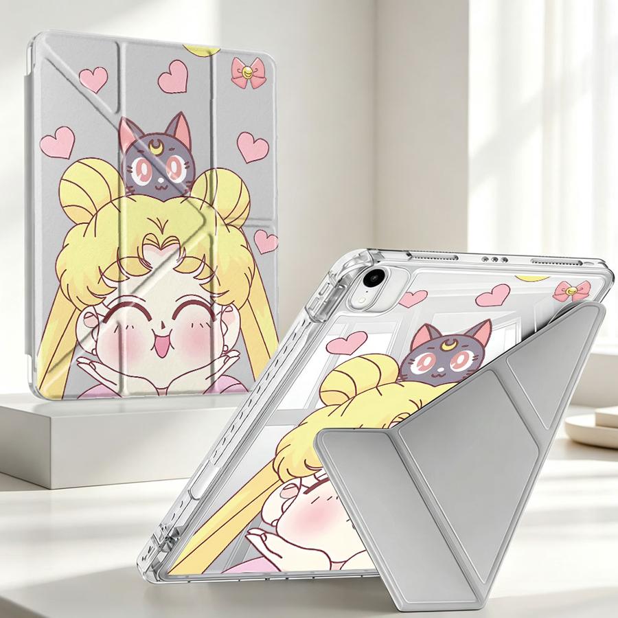 Cool Tablet Accessories - เคสแท็บเล็ตพร้อมช่องใส่ปากกา สำหรับ Samsung Galaxy Tab S8