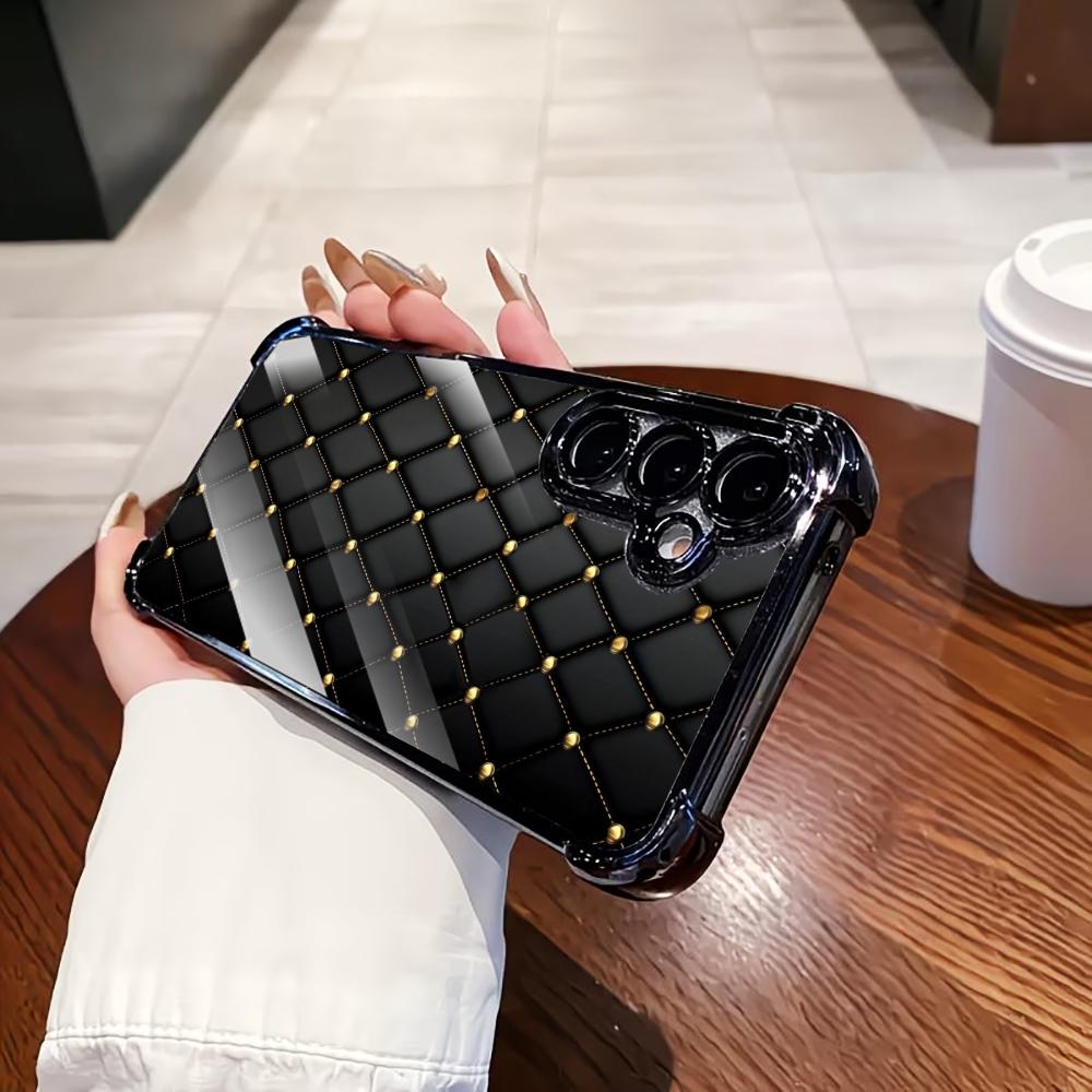 Cool Tablet Accessories - เคสโทรศัพท์หลากสีสัน ดีไซน์สวยหรู ขายดีที่สุด เคสโทรศัพท์แบบกระจก สำหรับ Samsung