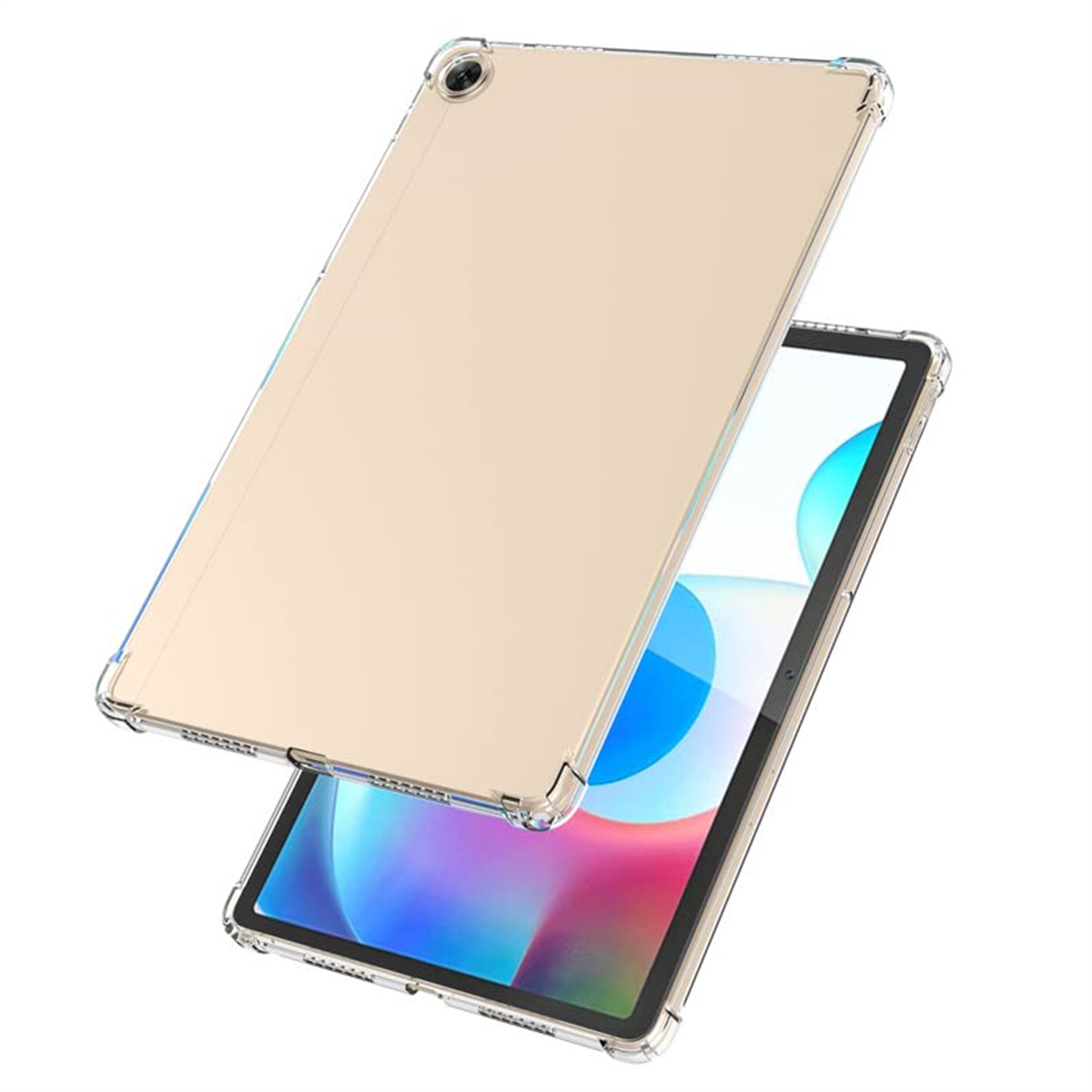 Realme Tablet Accessories - กรณีTPUโปร่งใสสําหรับRealme Pad 10.4 นิ้ว 2021 Slimน้ําหนักเบาAnti-Shock