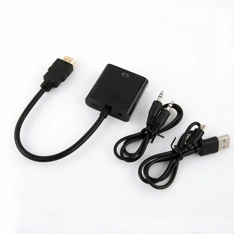 Hdmi Adapter Tablet - 1-4 ชุด สายแปลง HDMI เป็น VGA