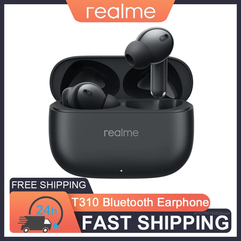 Realme Tablet Accessories - Realme Buds T310 หูฟัง 46dB ตัดเสียงรบกวน