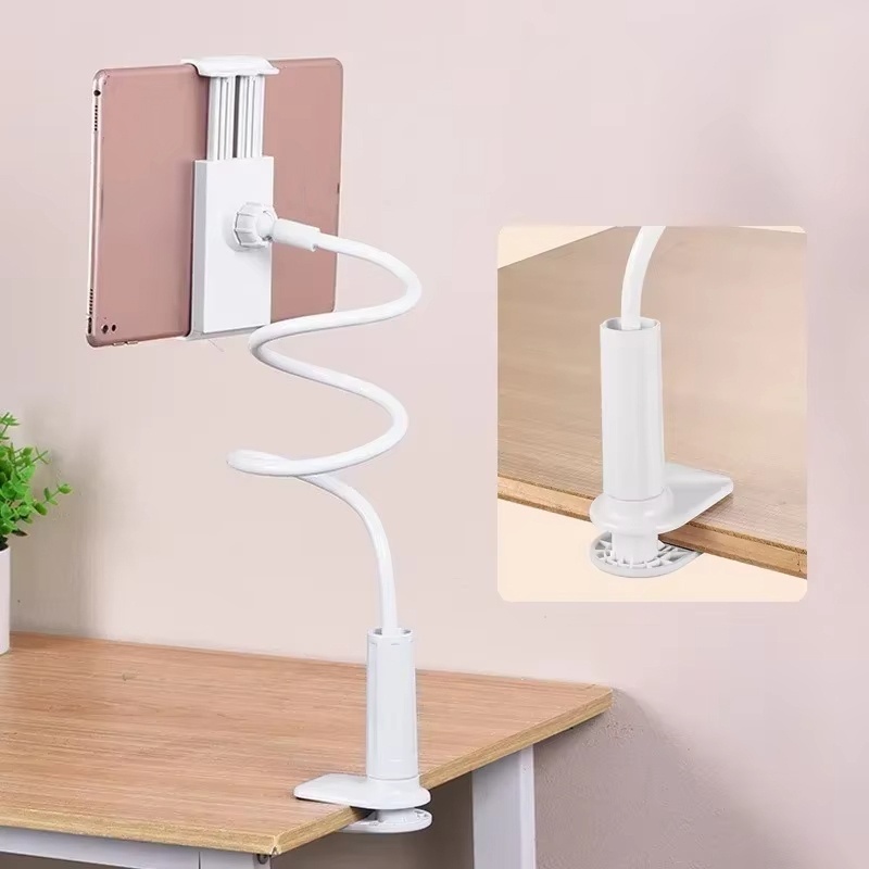 Realme Tablet Accessories - ขาตั้งโทรศัพท์มือถืออเนกประสงค์ ขาตั้งแท็บเล็ตแบบยืดหยุ่น ขาตั้งโทรศัพท์ตั้งโต๊ะ อุปกรณ์เสริมสำหรับไลฟ์สตรีมมิ่ง สำหรับ iPhone