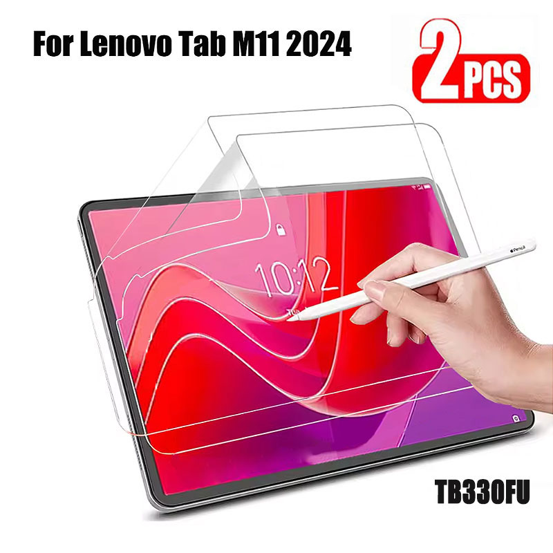 Paper Feel Screen Film - 2PCs Matteกระดาษรู้สึกฟิล์มสําหรับLenovo Tab M11 11.0 