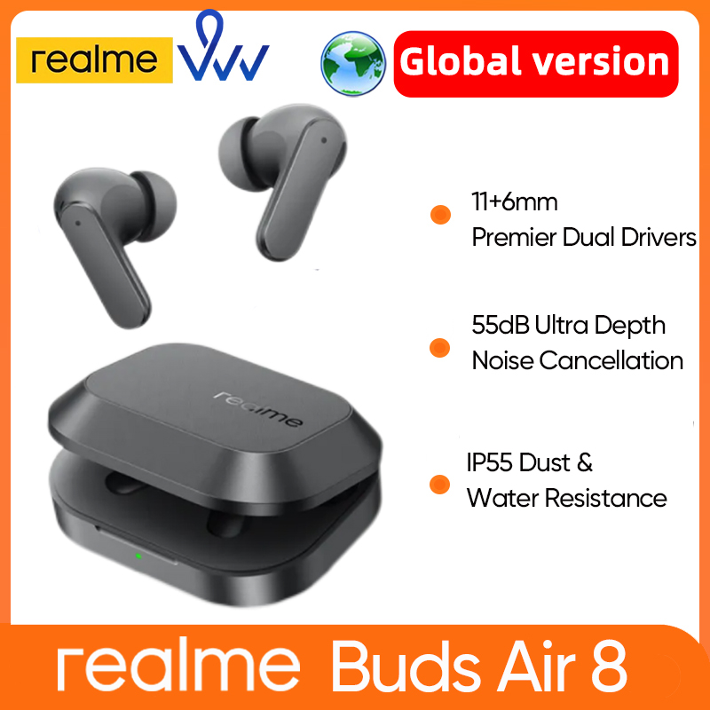 Realme Tablet Accessories - realme Buds Air 8 รุ่น Global