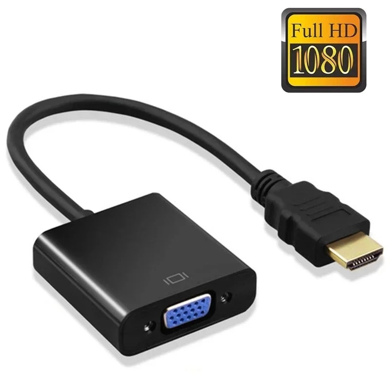 Hdmi Adapter Tablet - สายแปลง HDMI เป็น VGA ความละเอียด HD