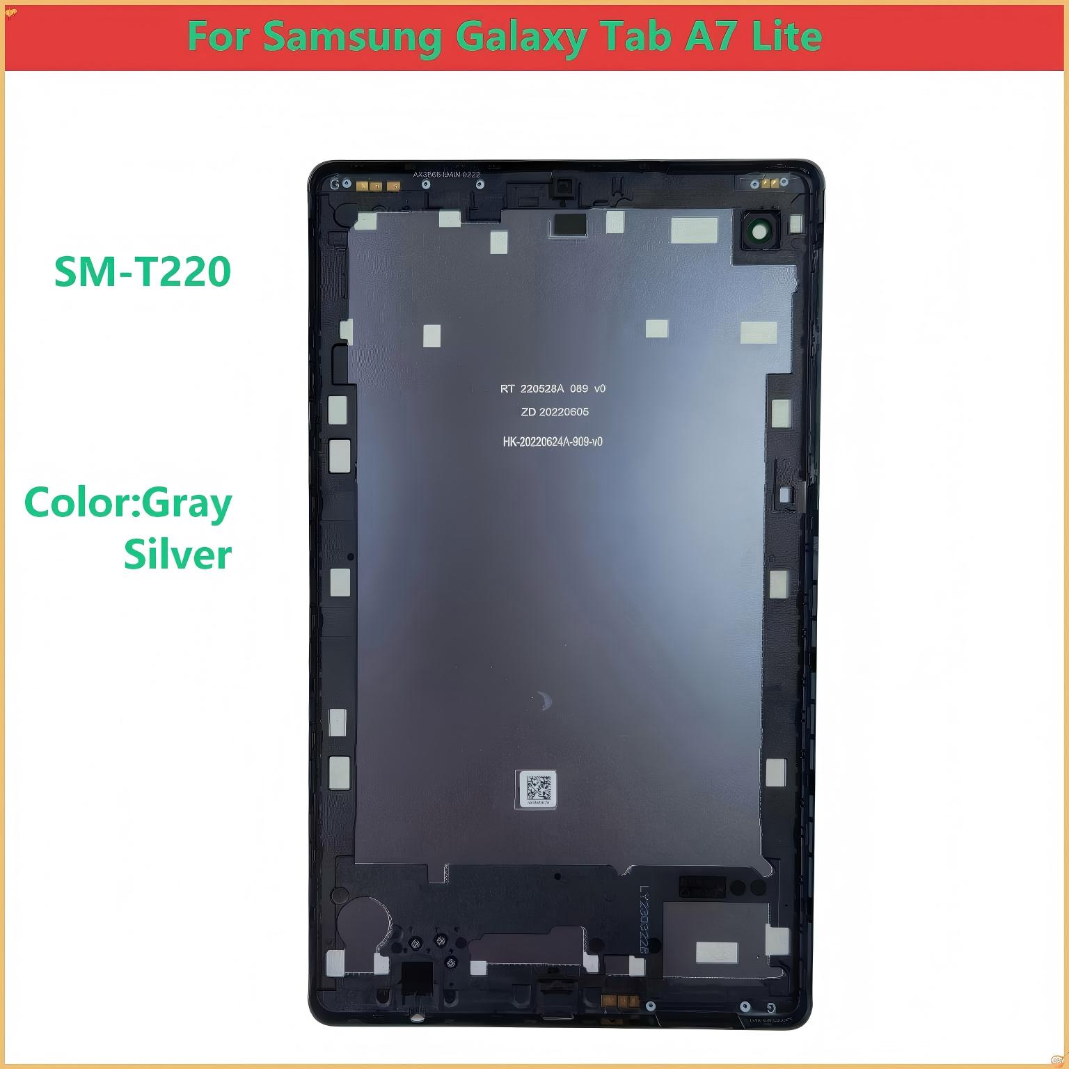 Samsung Tablet With Accessories - ฝาหลังสำหรับ Samsung Galaxy Tab A7 T220