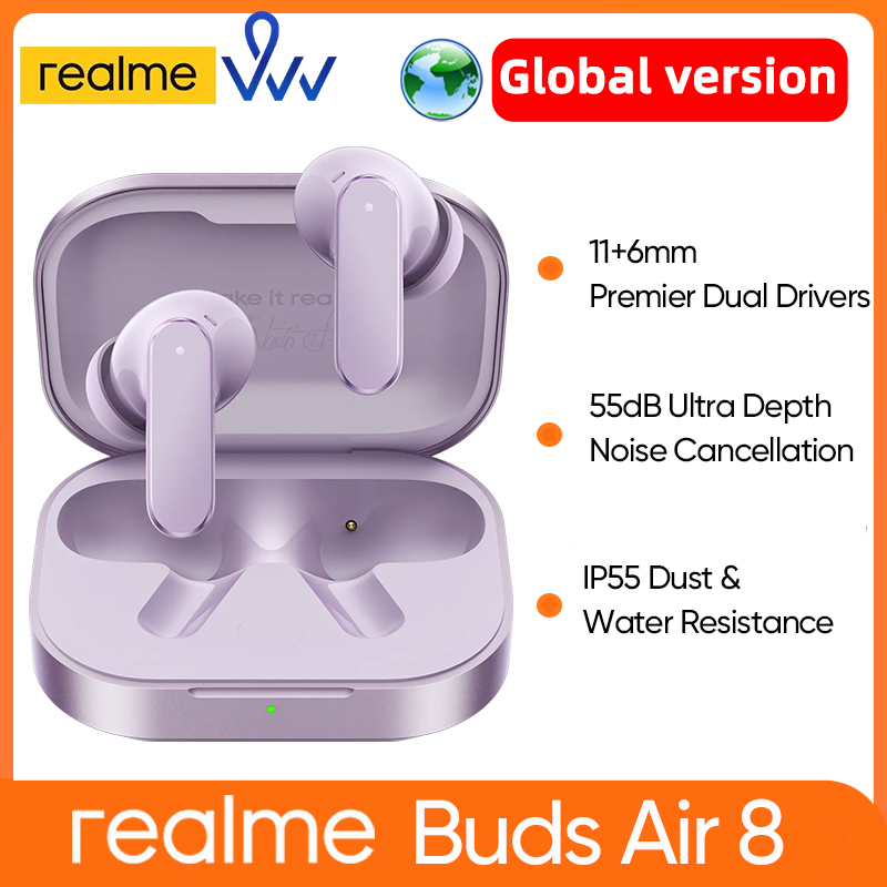 Realme Tablet Accessories - realme Buds Air 8 รุ่น Global