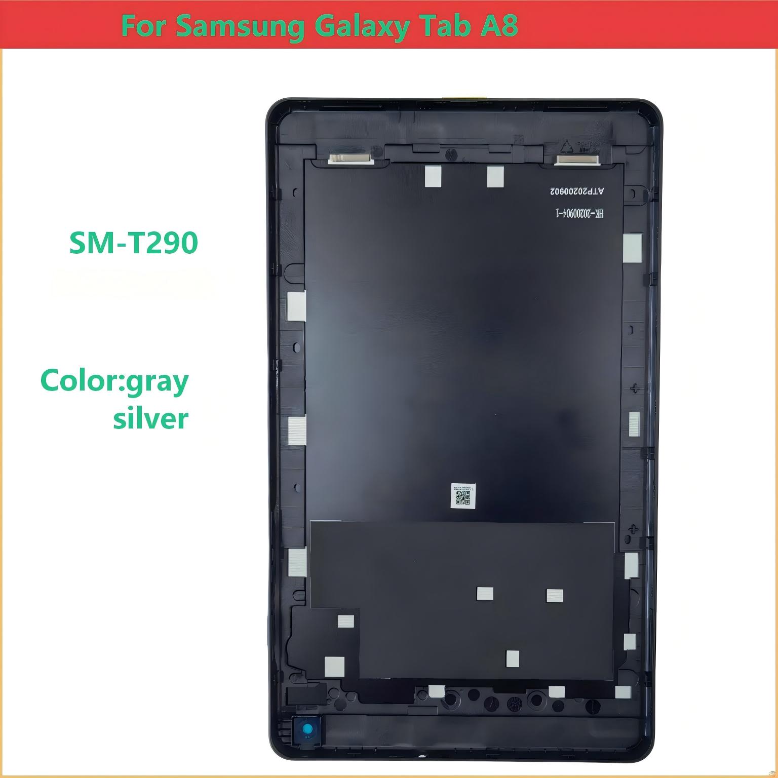 Samsung Tablet With Accessories - ฝาหลังสำหรับ Samsung Galaxy Tab A8 T290