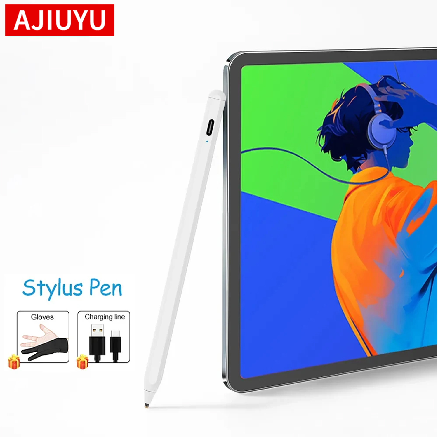 Lenovo Tablet P12 Accessories - ปากกาสไตลัสสำหรับ Lenovo Tab P12 แท็บเล็ต 12.7