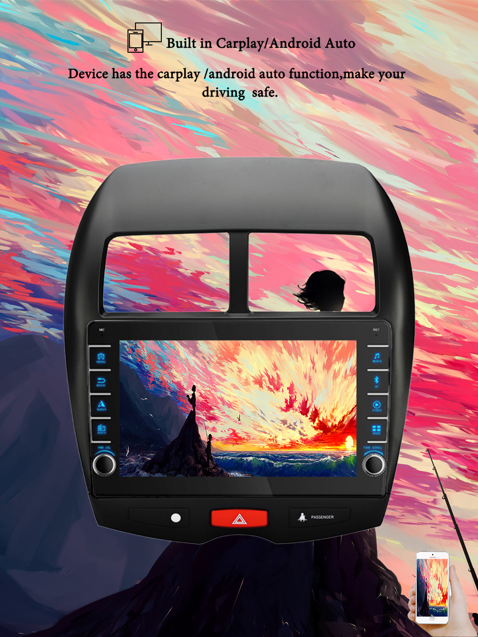 Tablet Danish Mobile & Accessories Faisalabad - 8G + 128G Android 14 สําหรับMitsubishi