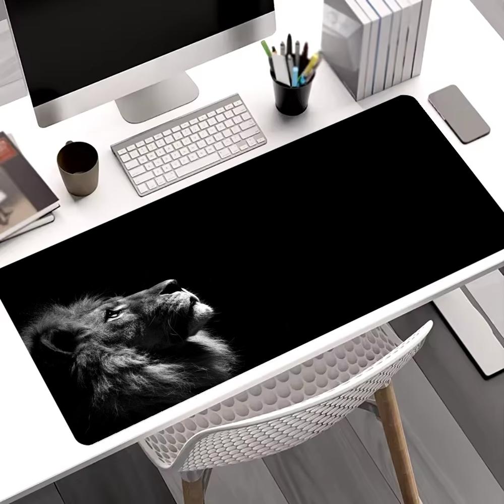 Cool Tablet Accessories - Black Lion กาลาตาซาราย Cool Mouse Pad