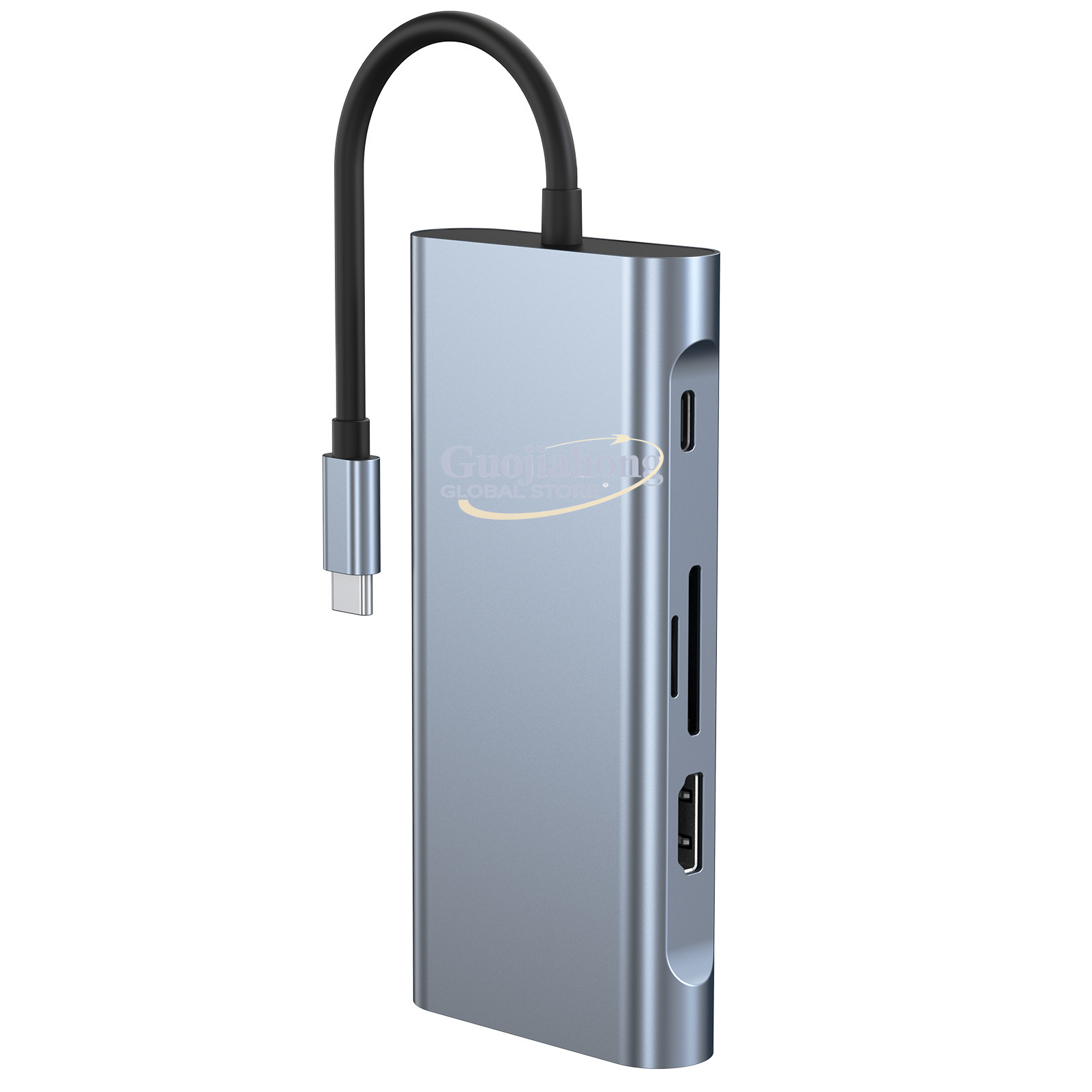 การ์ดเชื่อมต่อเครือข่าย USB HU - Usb Hub Type C บทวิจารณ์และราคา