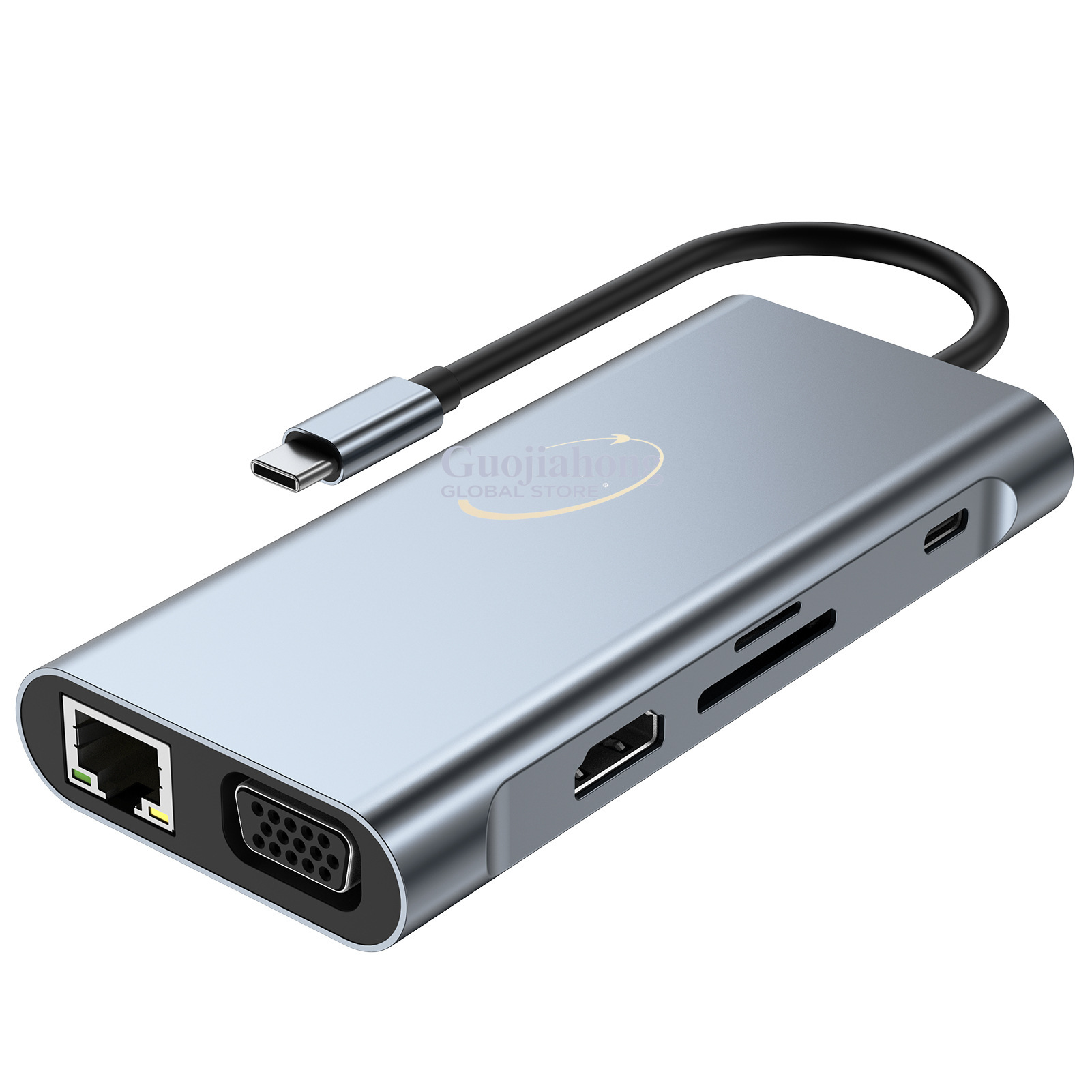 การ์ดเชื่อมต่อเครือข่าย USB HU - Usb Hub Type C บทวิจารณ์และราคา