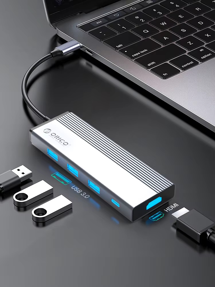 ORICO 5 ใน 1 ยูเอสบี ซี ฮับ มั - Hdmi Adapter Tablet บทวิจารณ์และราคา