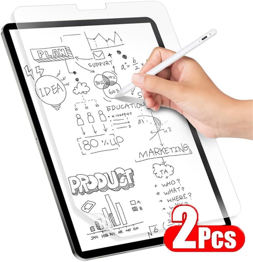 ฟิล์มกันรอยหน้าจอแบบกระดาษ 2 ช - Paper Feel Screen Film บทวิจารณ์และราคา