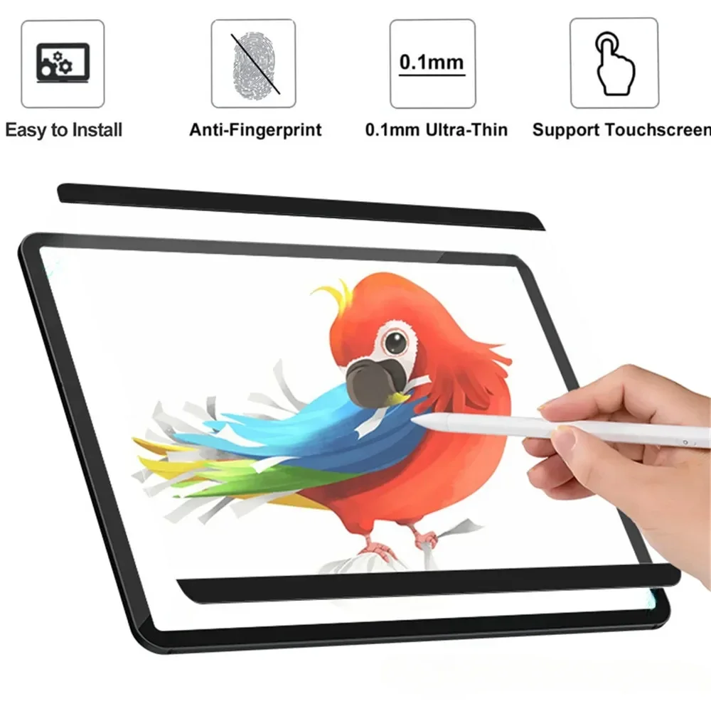 ฟิล์มกันรอยหน้าจอแบบ Paper Fee - Paper Feel Screen Film บทวิจารณ์และราคา