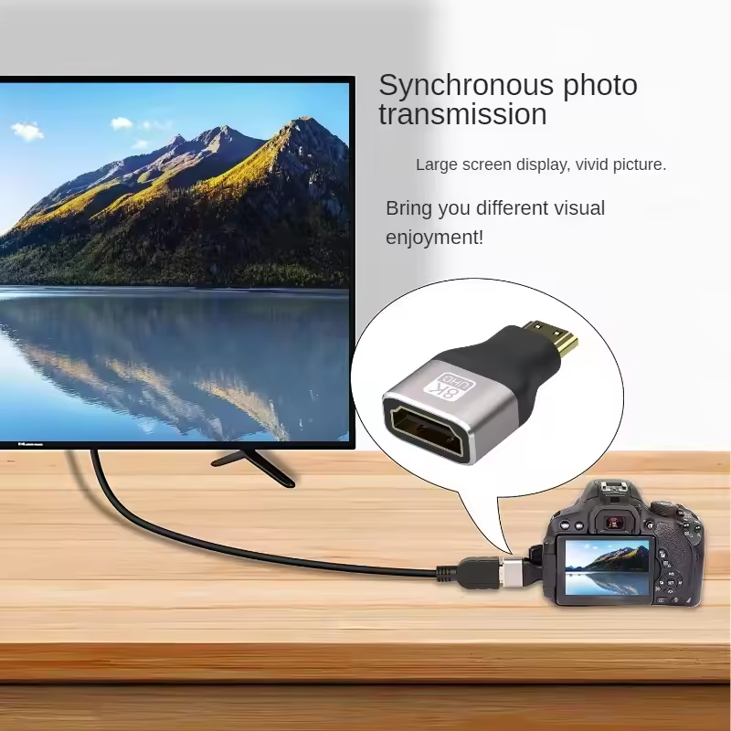8K@60Hz มินิไมโคร HDMI ที่รองร - Hdmi Adapter Tablet บทวิจารณ์และราคา