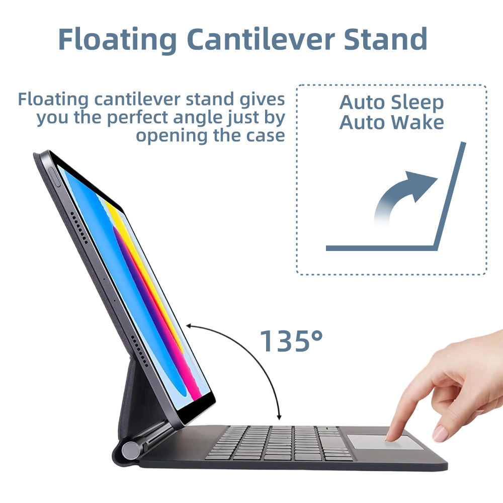 2026 เมจิกคีย์บอร์ดพร้อมบลูทูธ - Tablet Ipad Accessories บทวิจารณ์และราคา