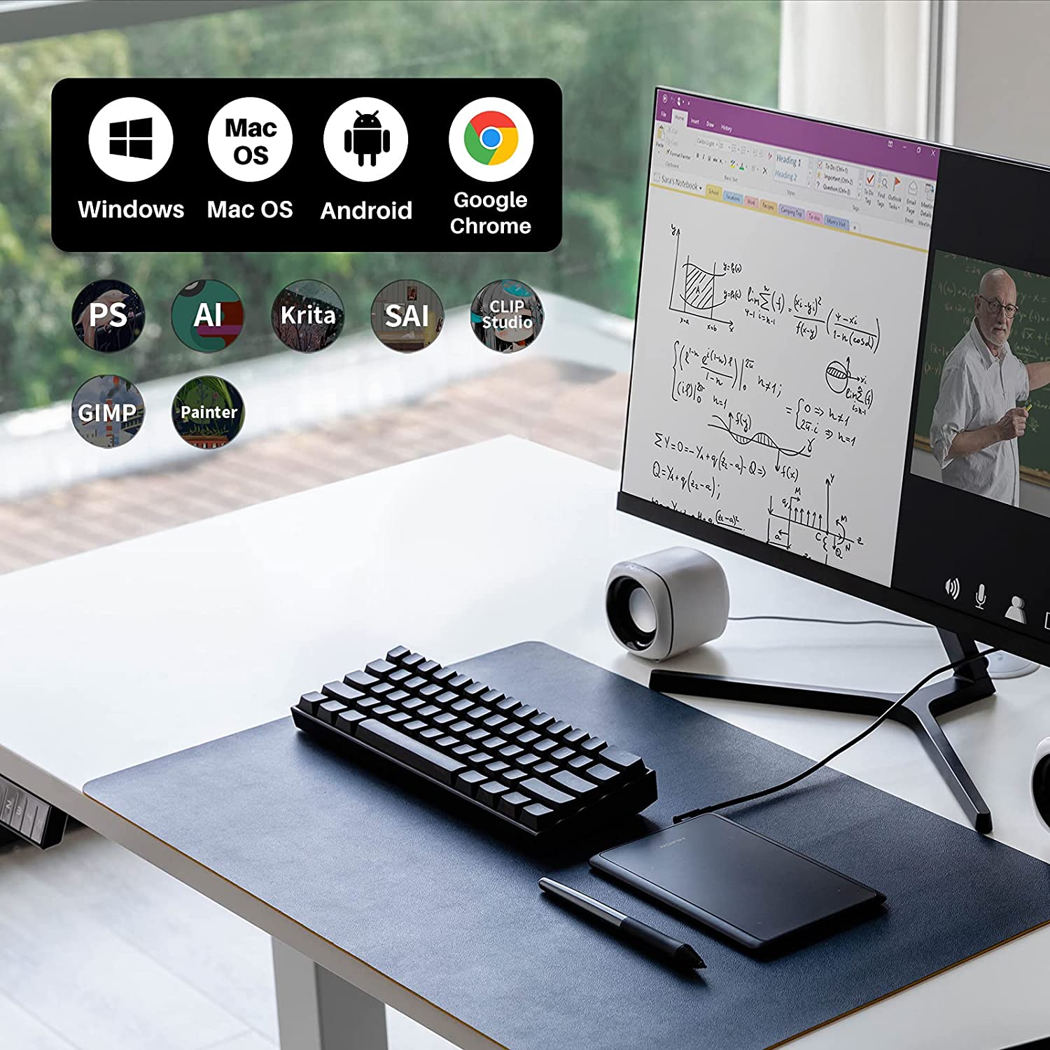 HUION แท็บเล็ตกราฟิก H420X ขนา - Graphic Tablet Accessories บทวิจารณ์และราคา