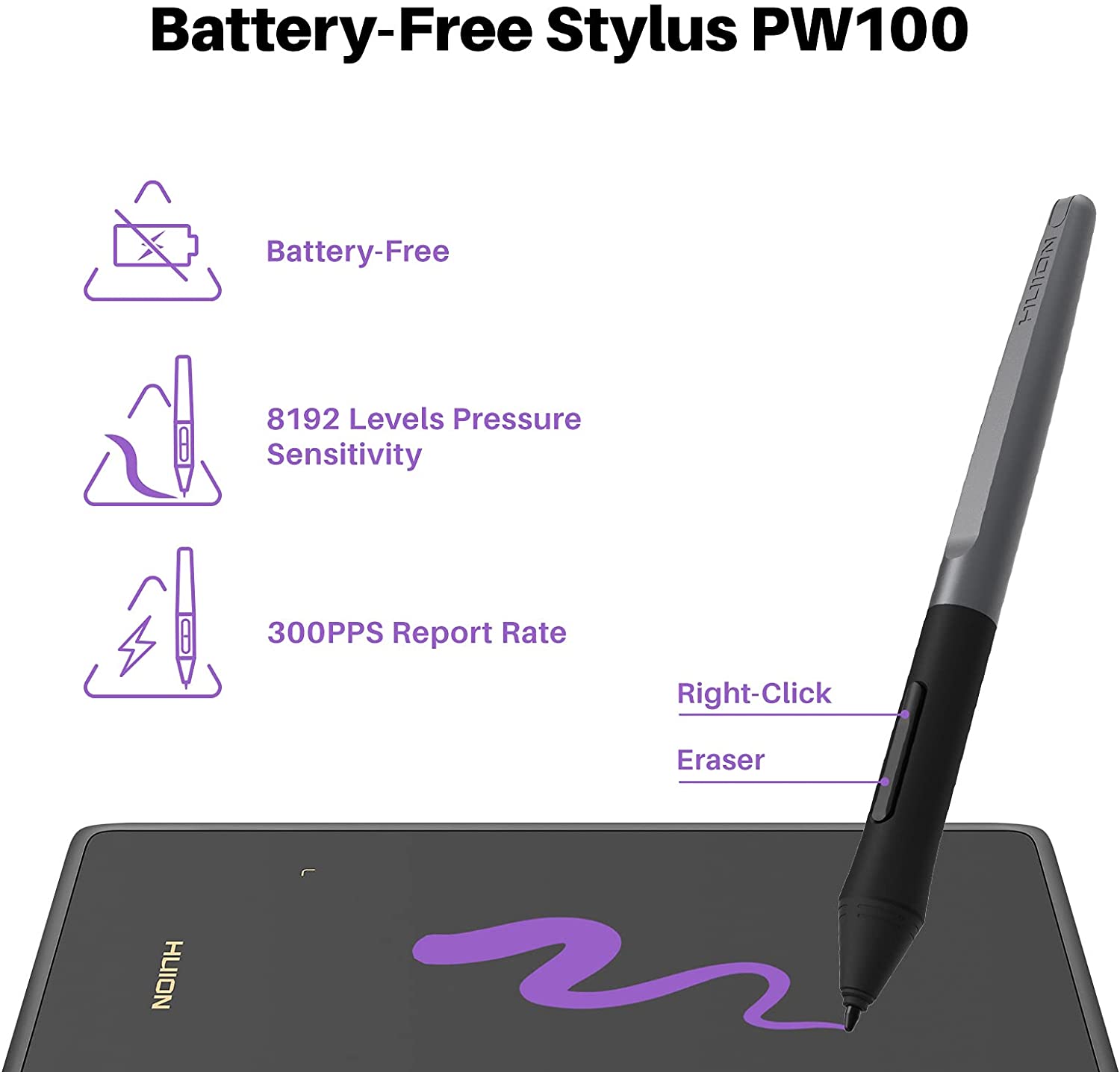 HUION แท็บเล็ตกราฟิก H420X ขนา - Graphic Tablet Accessories บทวิจารณ์และราคา