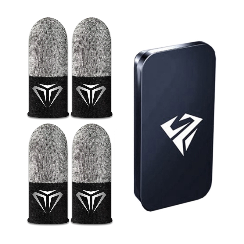 ถุงมือเล่นเกมมือถือ 2 ชิ้น ป้อ - Graphic Tablet Accessories บทวิจารณ์และราคา