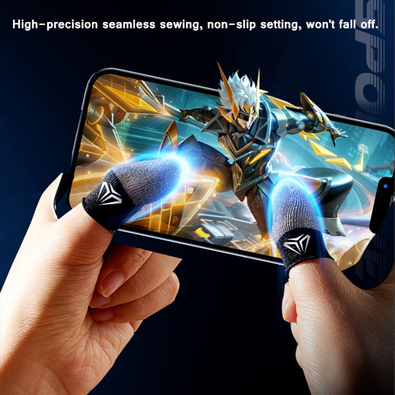 ถุงมือเล่นเกมมือถือ 2 ชิ้น ป้อ - Graphic Tablet Accessories บทวิจารณ์และราคา